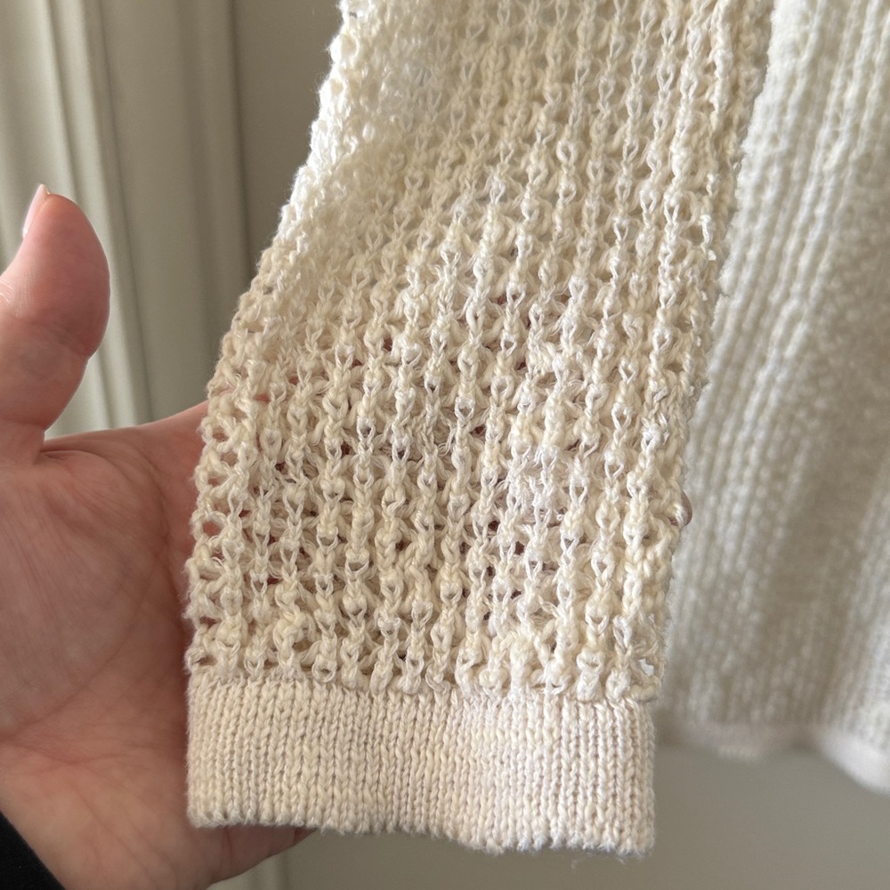Universal Thread Open Knit Longline Cardigan - Picture 2 of 7